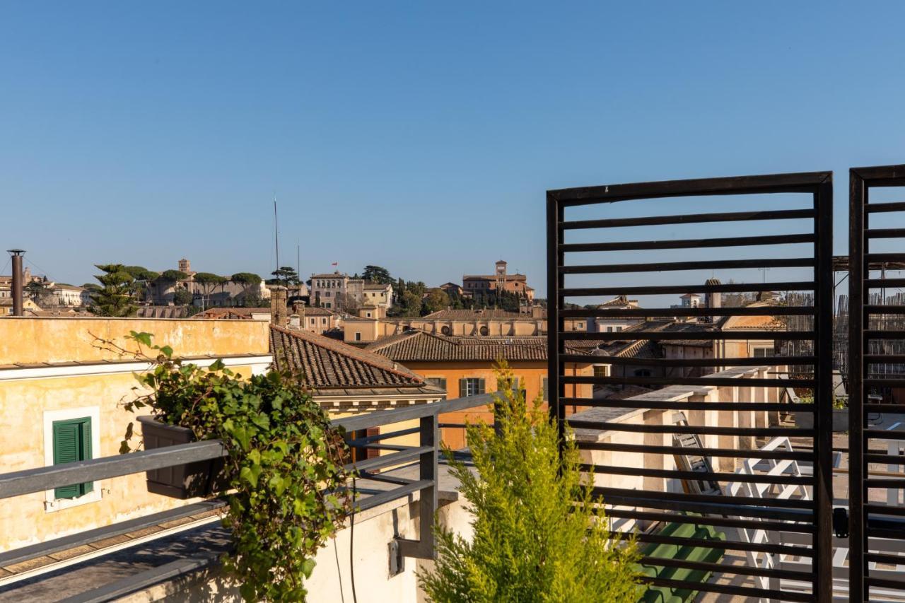Iflat The Terrace Of Trastevere Řím Exteriér fotografie