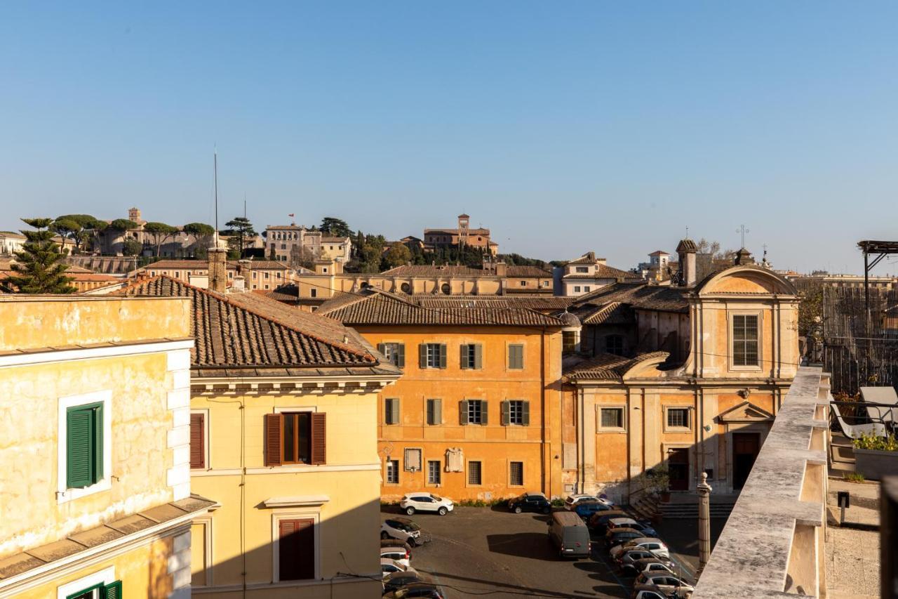 Iflat The Terrace Of Trastevere Řím Exteriér fotografie